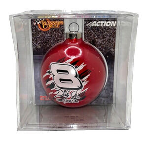 Dale Earnhardt Jr #8 Winners Circle NASCAR Ornament Sealed Vintage NIP